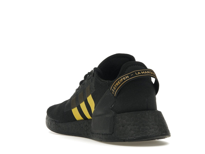 adidas NMD R1 V2 Core Black Solar Gold