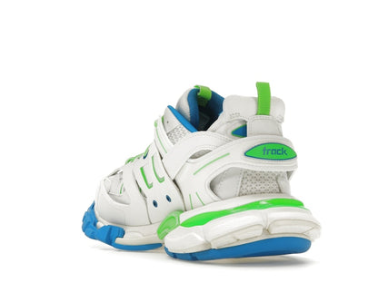 Balenciaga Track White Blue Green