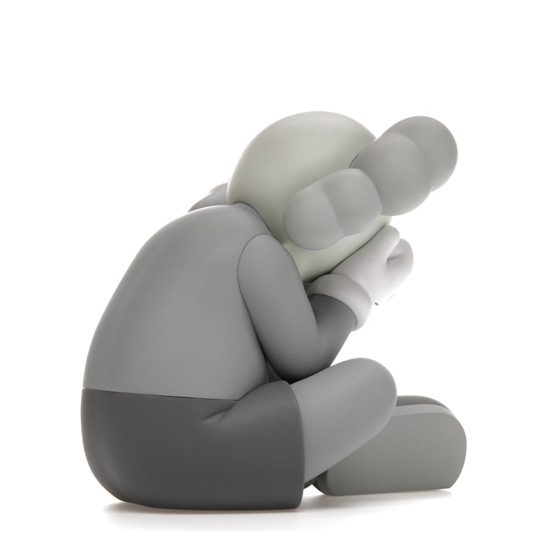 KAWS Separated Vinyl Figure Grey