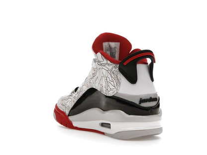 Jordan Dub Zero White Varsity Red (2022) (GS)