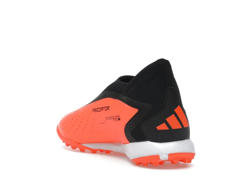adidas Predator Accuracy.3 Laceless Turf Team Solar Orange Core Black