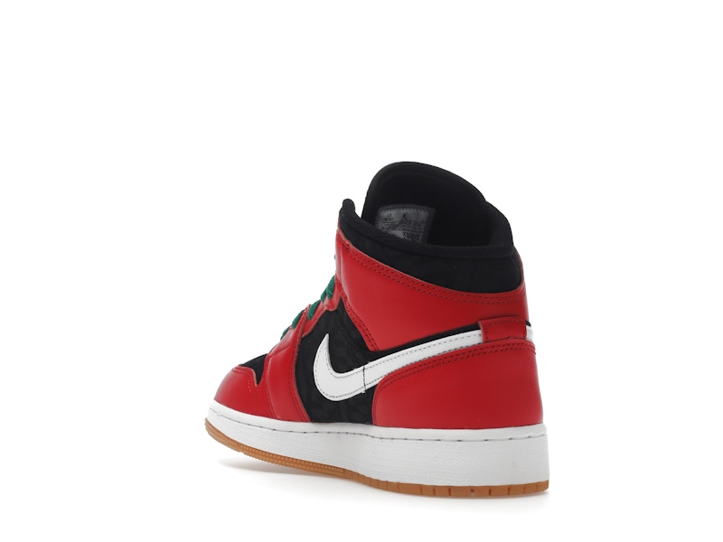 Jordan 1 Mid SE Christmas (GS)