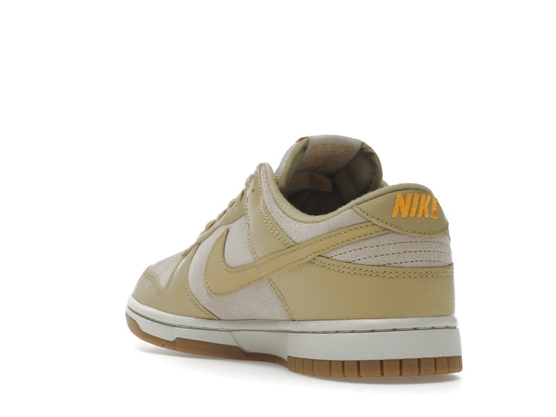 Nike Dunk Low Khaki Suede Gum