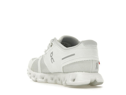 On Running Cloud 5 Ice White (Women's)