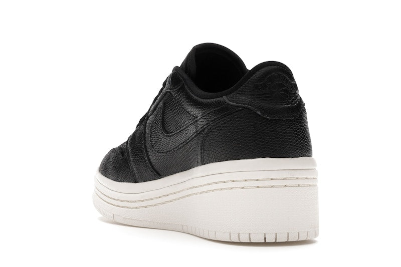 Jordan 1 Retro Low Lifted Black Phantom (Women's)