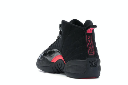 Jordan 12 Retro Black Rush Pink (GS)