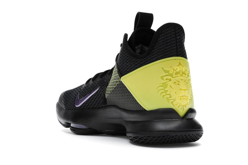 Nike LeBron Witness 4 Black/Opti Yellow