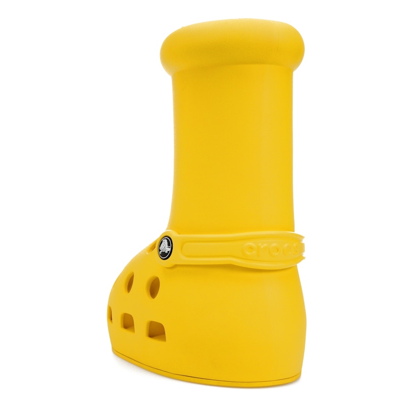 MSCHF x Crocs Big Red Boot (Yellow)