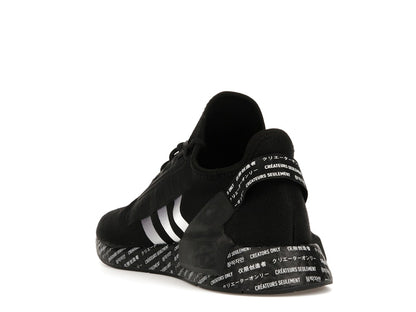 adidas NMD R1 V2 Script Black