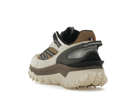 Moncler Trailgrip Beige White
