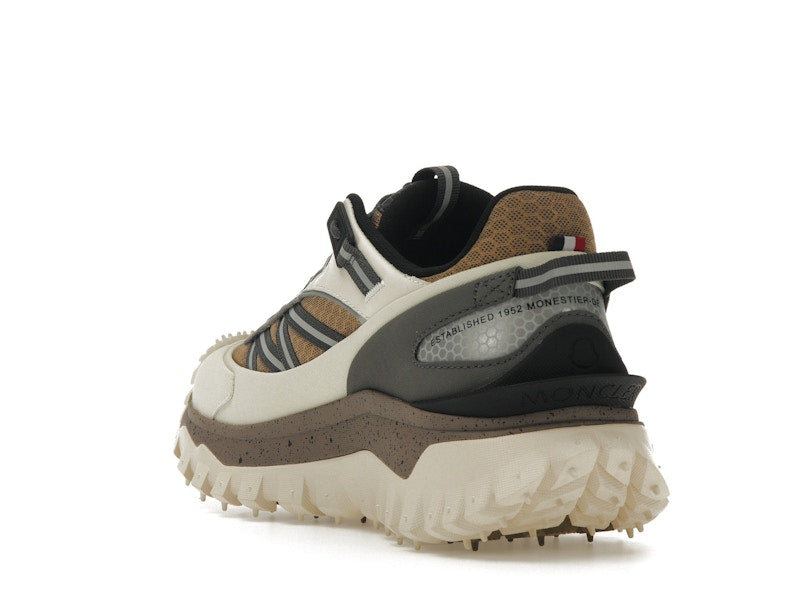 Moncler Trailgrip Beige White