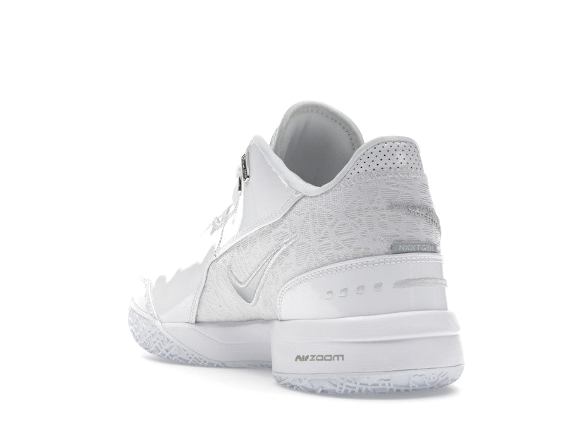 Nike Zoom LeBron NXXT Gen AMPD White Silver