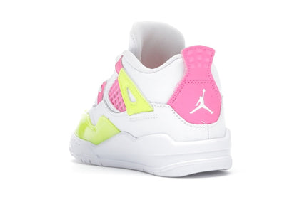Jordan 4 Retro White Lemon Pink (TD)