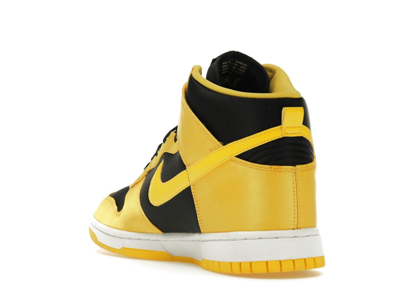 Nike Dunk High Satin Goldenrod (Women's)