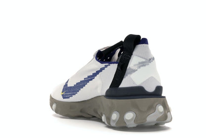 Nike ISPA React Low Summit White