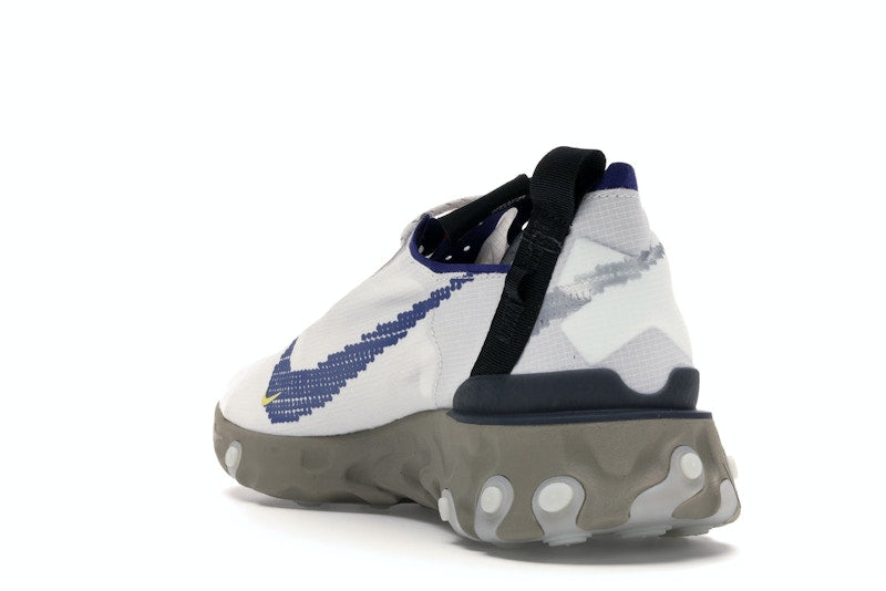 Nike ISPA React Low Summit White