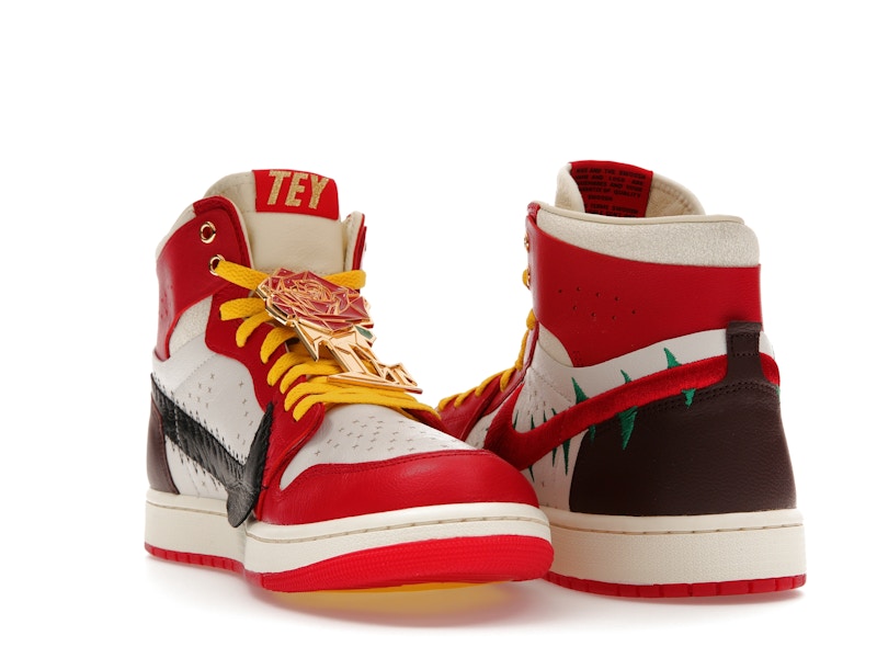 Jordan 1 High Zoom Air CMFT 2 Teyana Taylor A Rose From Harlem (Women's)