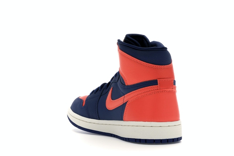 Jordan 1 Retro High Blue Void Turf Orange (Women's)