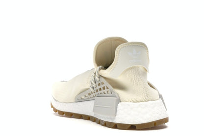 adidas NMD Hu Trail Pharrell Now Is Her Time Cream White