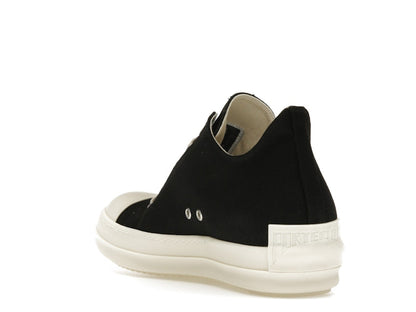 Rick Owens DRKSHDW Low Porterville Black Milk (Porterville Heel Tab)