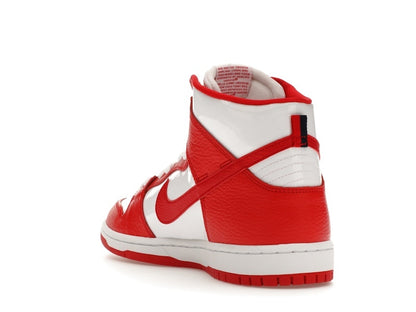 Nike SB Dunk High Future Court Red