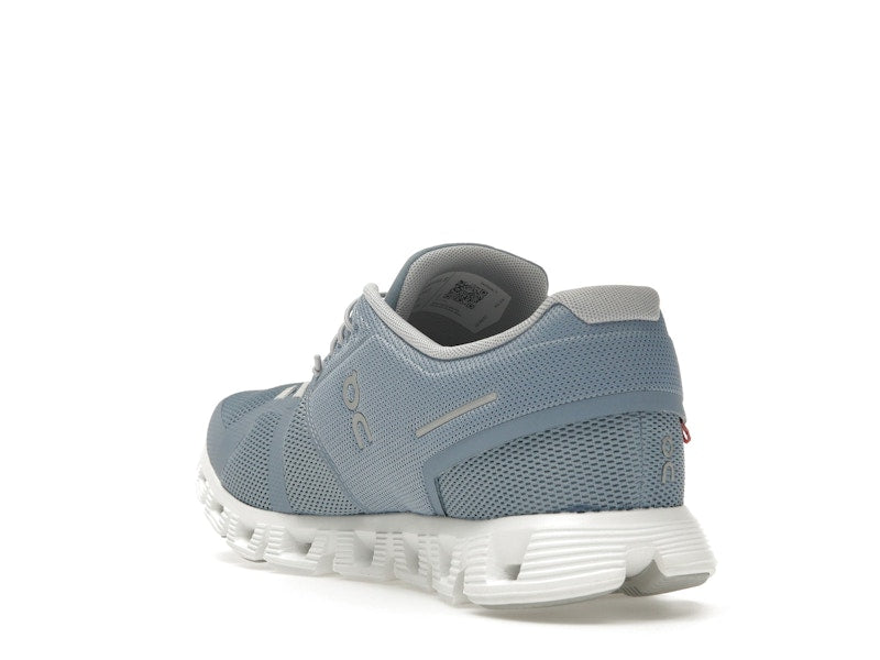 On Running Cloud 5 Chambray White
