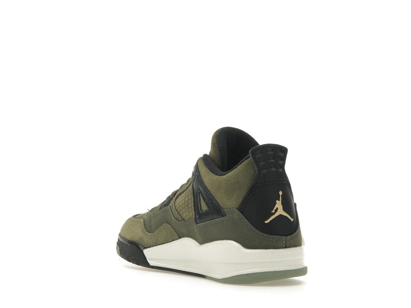Jordan 4 Retro SE Craft Medium Olive (PS)
