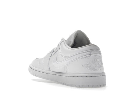 Jordan 1 Low Triple White (2022) (Women's)