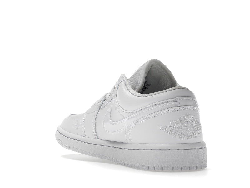 Jordan 1 Low Triple White (2022) (Women's)
