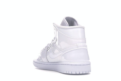 Jordan 1 Mid Triple White (Women's)