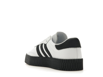 adidas Sambarose Footwear White Core Black Bluebird (Women's)