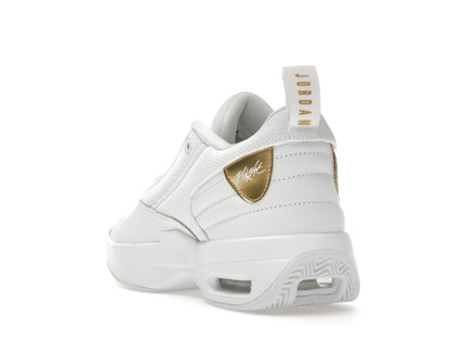 Jordan Max Aura 6 White Metallic Gold (Women's)