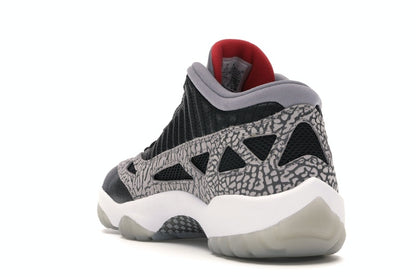 Jordan 11 Retro Low IE Black Cement