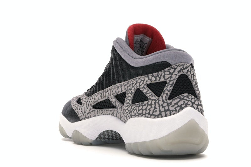 Jordan 11 Retro Low IE Black Cement
