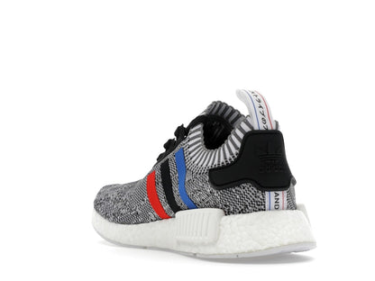 adidas NMD R1 Tri Color Stripes White