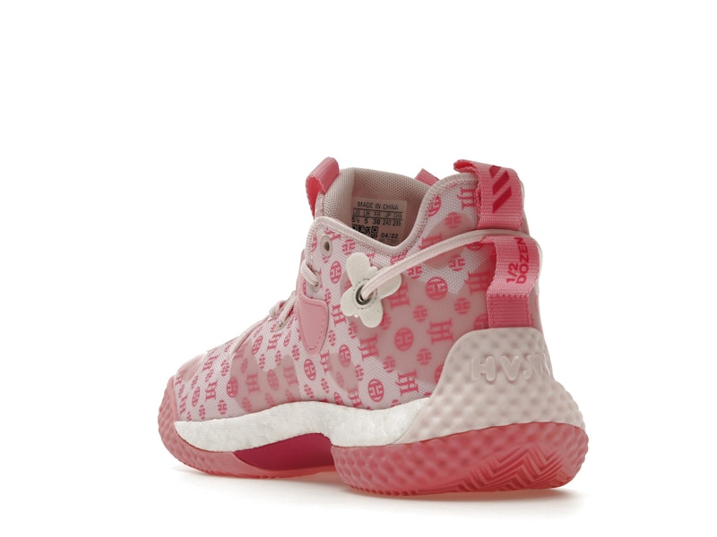 adidas Harden Vol. 6 Clear Pink Cloud White Team Real Magenta