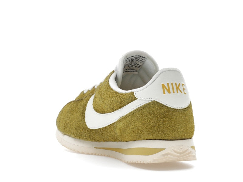 Nike Cortez SE Suede Pacific Moss Infinite Gold Muslin Sail
