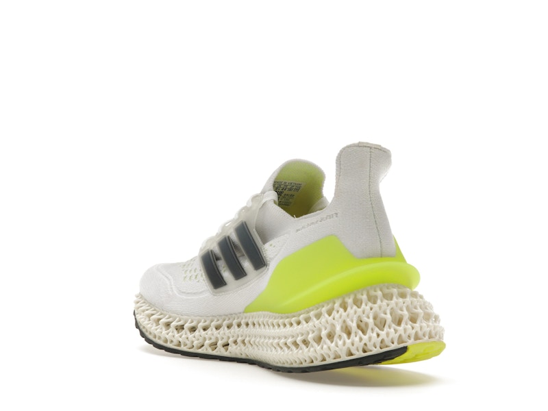adidas Ultra 4DFWD White Solar Yellow
