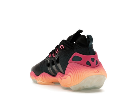 adidas Trae Young 3 Arctic Night Acid Orange