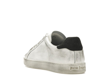 Palm Angels Palm One Low-Top Flame Print White Multi