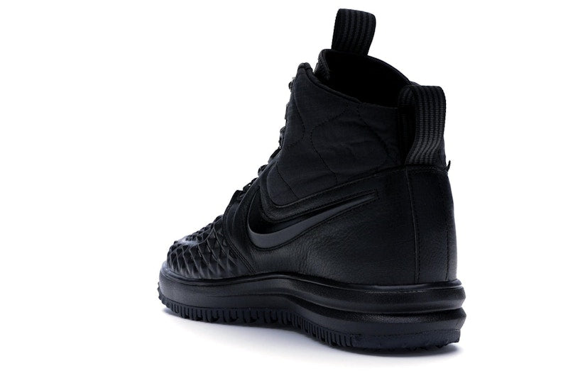 Nike Lunar Force 1 Duckboot Black