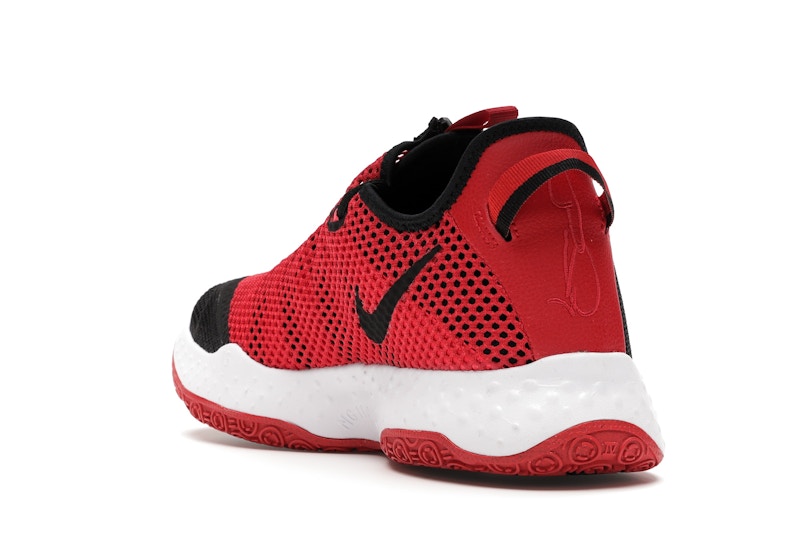 Nike PG 4 Black Red