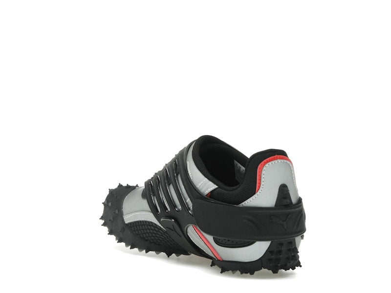 Puma Gabbia Leather A$AP Rocky Black Silver (Women's)