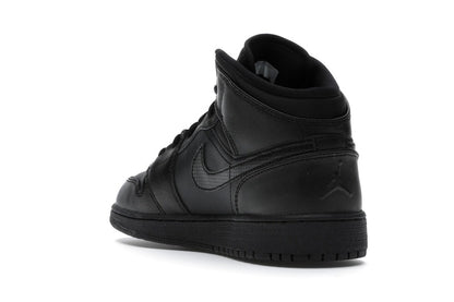 Jordan 1 Retro Mid Black (2016) (GS)