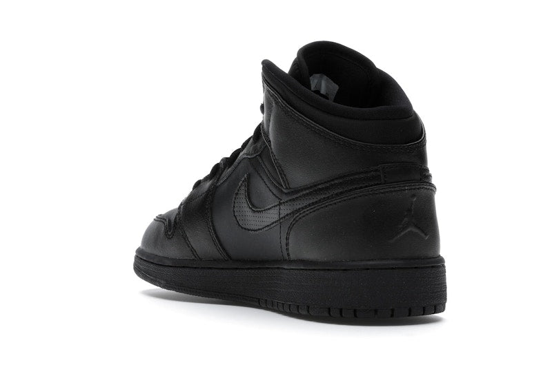 Jordan 1 Retro Mid Black (2016) (GS)