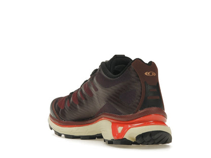 Salomon XT-4 Bitter Chocolate Mocha Mousse Fiery Red