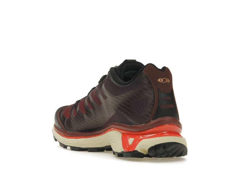 Salomon XT-4 Bitter Chocolate Mocha Mousse Fiery Red