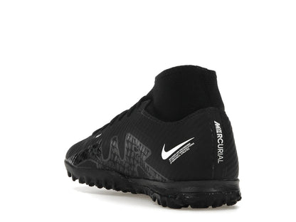 Nike Zoom Mercurial Superfly 9 Academy TF Black Dark Smoke Grey