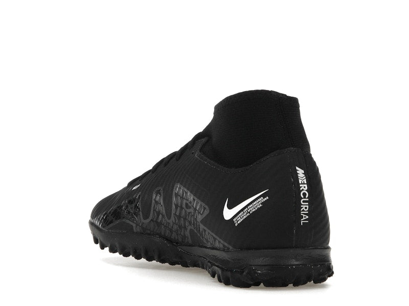 Nike Zoom Mercurial Superfly 9 Academy TF Black Dark Smoke Grey