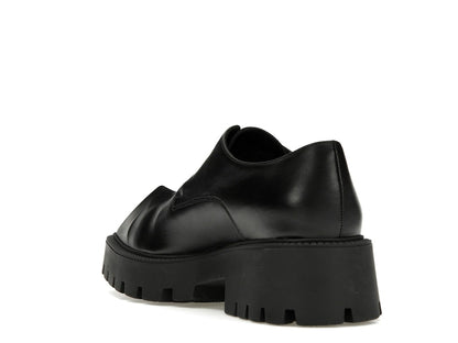 Balenciaga Rhino 25mm Derby Black Calfskin